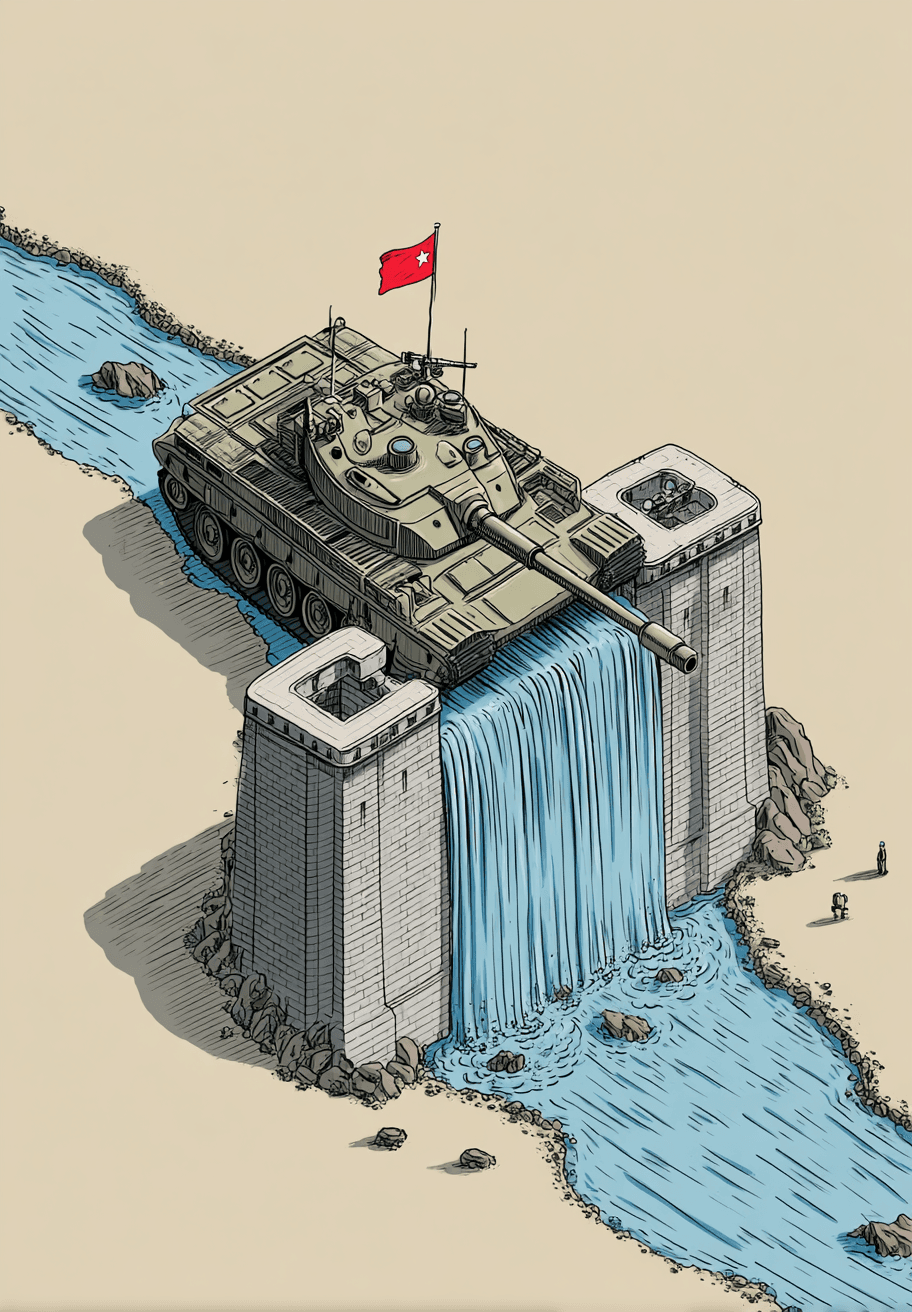 Weaponizing Water: Rivers at Gunpoint