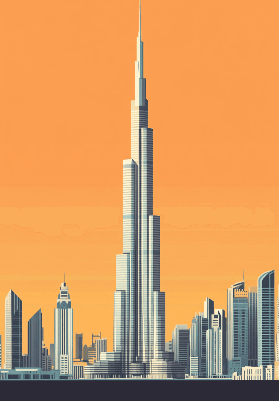 What Keeps Skyscrapers Up