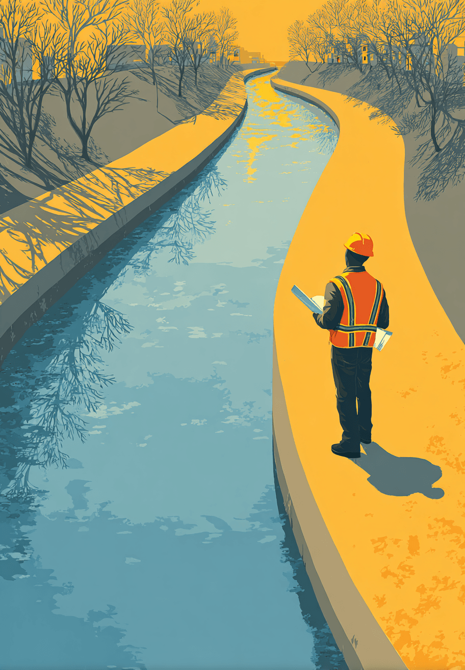 How Engineers Broke Rivers
