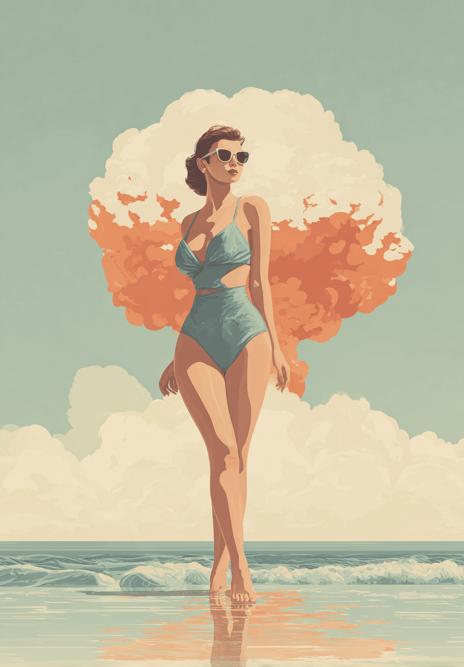 The Bikini Was Born in a Nuclear Test